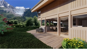 chalet à la vente -   74400  CHAMONIX MONT BLANC, surface 130 m2 vente chalet - UBI401761707